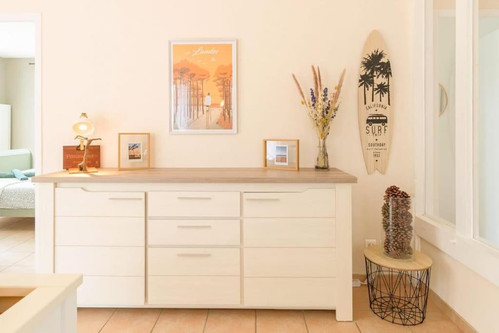 New Charmante Maison Proche Ocean Biscarrosse Exterior foto